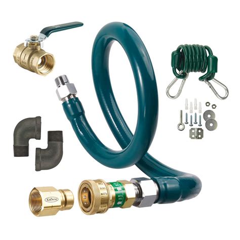 gas hose connection kit